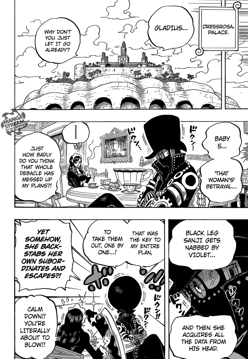 One Piece Chapter 723 7